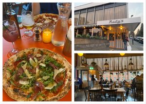 I visited Rudy's Pizza newly opened restaurant in Sutton Coldfield, Birmingham. (Photo: Isabella Boneham)