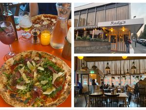 Supporting image for story: I visited Rudy's Pizza new restaurant in Birmingham on its opening weekend - it brings flair to the high street with flavoursome, filling food