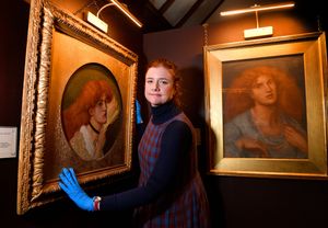 The exhibition will be displayed across eight rooms in Wightwick Manor (Photo: Tim Thursfield)