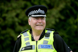 The 69-year-old says it's good to give back and do something in the community