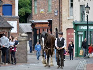 Supporting image for story: Children eat for free at Blists Hill Victorian Museum this Autumn