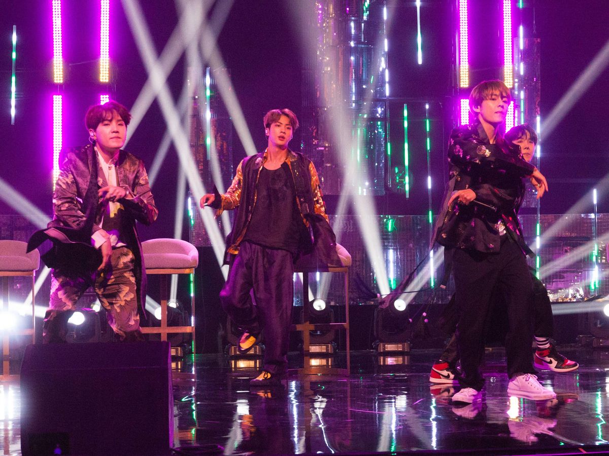 South Korean pop group BTS return with first album in five years and world tour