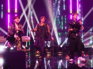 Supporting image for story: South Korean pop group BTS return with first album in five years and world tour