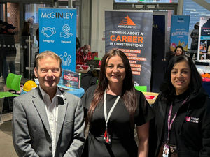 Supporting image for story: Walsall Town Deal work opportunities explored by jobseekers and students at careers event