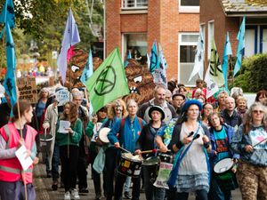 Supporting image for story: Environment activists to march for 'climate justice' in Shrewsbury amid COP28 summit