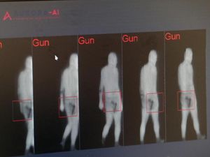 Supporting image for story: New airport scanner that could cut security queues trialled at Cardiff Airport
