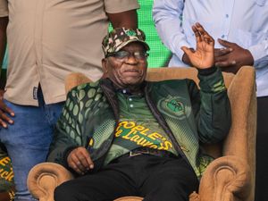 Supporting image for story: Court rules former South African leader Jacob Zuma cannot stand in election