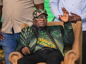 Supporting image for story: Court rules former South African leader Jacob Zuma cannot stand in election