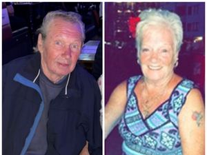Supporting image for story: Innocent couple murdered in arson attack over drugs, jury told