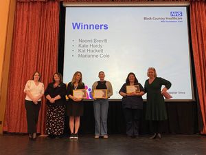 Supporting image for story: Black Country medical staff celebrated on International Nurses day 




