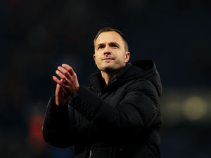 Supporting image for story: Birmingham boss Chris Davies surprised by 'quiet' Hawthorns atmosphere in midweek draw