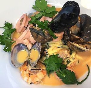 Show us your mussels – the seafood linguini