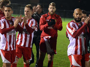 Supporting image for story: Stourbridge 0 Eastleigh 2 - Report and pictures