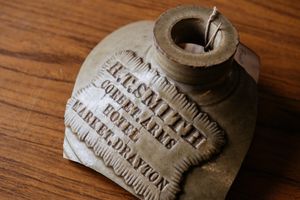  H.T.Smith Corbet Arms Hotel of Market Drayton - an item found during in 1986 while excavating at Country Meadows Shrewsbury Road