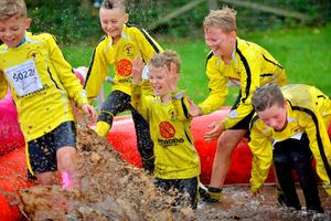 Sandwell Valley, West Bromwich at the Race for Life Mud Run