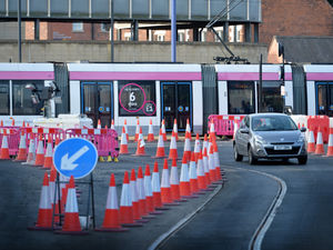 Supporting image for story: Anger over Pipers Row roadworks 'hell' in Wolverhampton