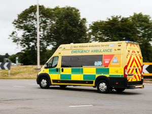 Supporting image for story: Two-vehicle crash near Shrewsbury sees three checked over by paramedics