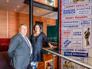 Supporting image for story: Star names honoured with roll call at new Birmingham Hippodrome display 