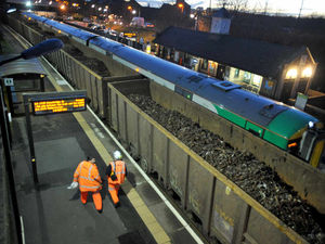 Supporting image for story: Signal fire near Oldbury station causes four-hour train delays