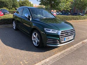 Supporting image for story: Lady luck fails to shine on our Audi SQ5