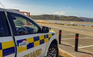 The coast guard said the family was rescued with seconds to spare. Picture: Llandudno Coastguard