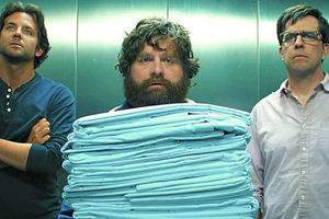 Supporting image for story: The Hangover: No gross-out humour? So what's the point then