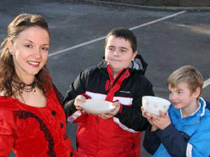 Supporting image for story: Please sir, can I star in Oliver?