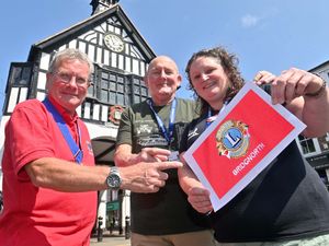 Supporting image for story: Bridgnorth Lions raises more than £1,500 for Help for Heroes through popular walk event