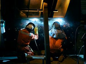 Supporting image for story: Work begins on 30-tonne wave machine to be deployed in Orkney