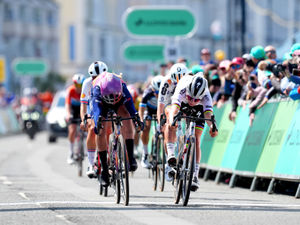 Supporting image for story: Tour of Britain cycling team devastated as ALL 14 bikes are stolen from mechanic's van