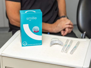 Supporting image for story: Brighten your smile instantly with Smilie the dentist-developed whitening that really works
