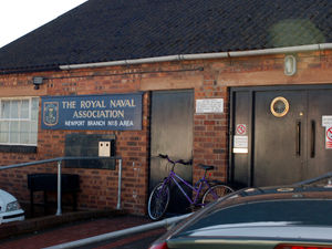 Supporting image for story: Crowdfunding campaign to save Newport's navy club begins