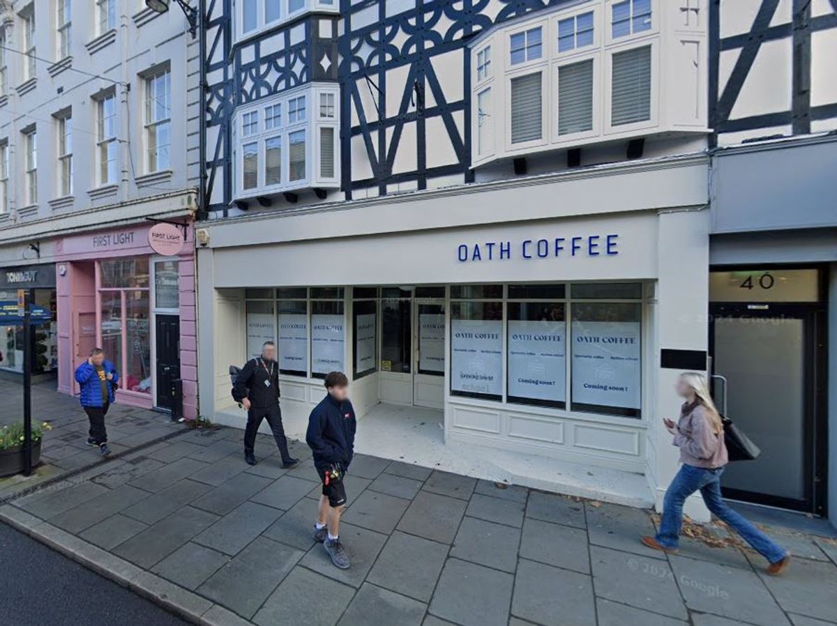 'Investment opportunity' town centre Shrewsbury coffee shop premises hits the market for £245,000
