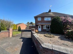 The three-bedroom home in Market Drayton will be auctioned on May 15. It has a guide price of £40,000. Picture: Rightmove/Bond Wolfe.