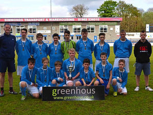 Supporting image for story: Football the winner as festival is a hit