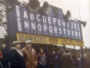 Supporting image for story: Spot on iconic scoreboard a great result for Wem firm