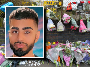 Supporting image for story: Jailed: Boy racer killed his friend and seriously injured couple in Walsall crash  