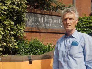 Supporting image for story: Telford pensioner is jailed for oil terminal protest 