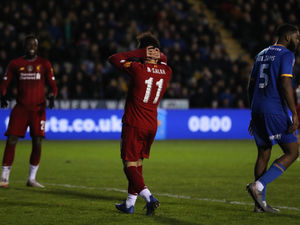 Supporting image for story: Mohamed Salah has another moment to forget at Shrewsbury - WATCH 