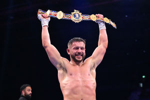 Wolverhampton boxer Conah Walker retained his British welterweight title. (Photo by Ben Roberts Photo/Getty Images)