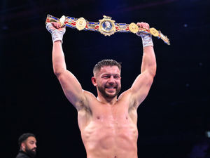 Supporting image for story: Double joy for Conah Walker at Midlands Boxing Awards