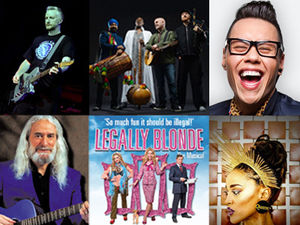 Supporting image for story: Legally Blonde, Beautiful, Gok Wan, John Bishop and more: What's on this weekend in the Midlands and Shropshire