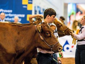 Supporting image for story: Watch: Farmers descend on Telford for UK Dairy Day