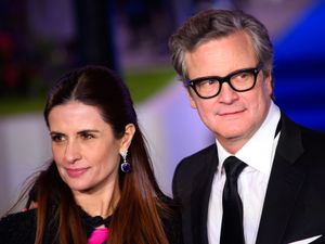 Supporting image for story: Colin Firth’s ex-wife says she is returning honorary MBE over Trump state visit