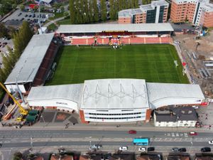 Supporting image for story: Racecourse Ground refreshed as Wrexham partner with US cold brew coffee brand