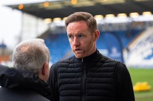 Shrewsbury Town boss Gavin Cowan. Picture Ollie Jones