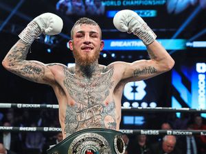 Supporting image for story: Stourbridge's Sam Eggington ready to defend title 10,000 miles from home