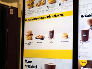 Supporting image for story: McDonald’s buys AI tech to automatically adjust drive-thru menu