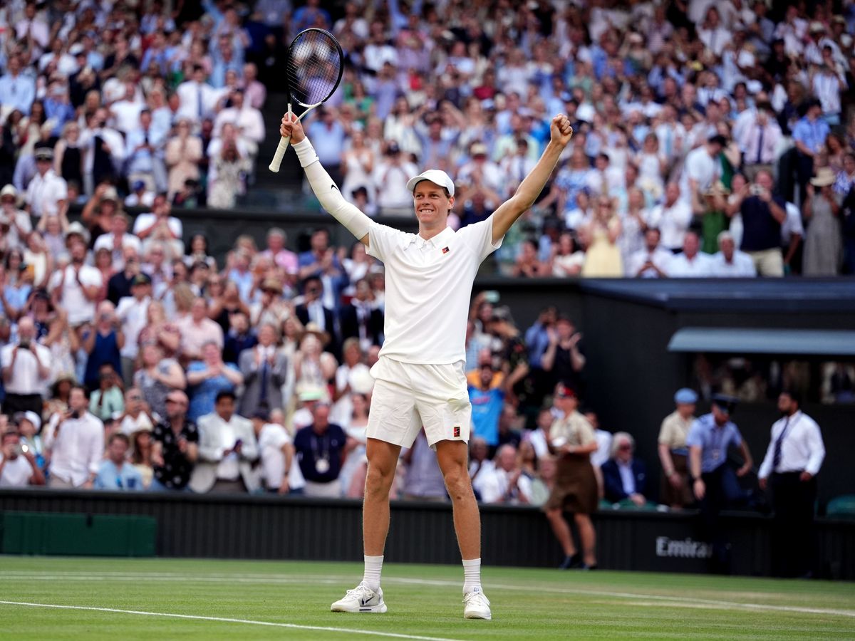 Jannik Sinner dethrones Carlos Alcaraz as Wimbledon champion Jannik Sinner dethrones Carlos Alcaraz as Wimbledon champion