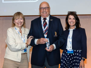 Supporting image for story: Shropshire volunteer wins national award